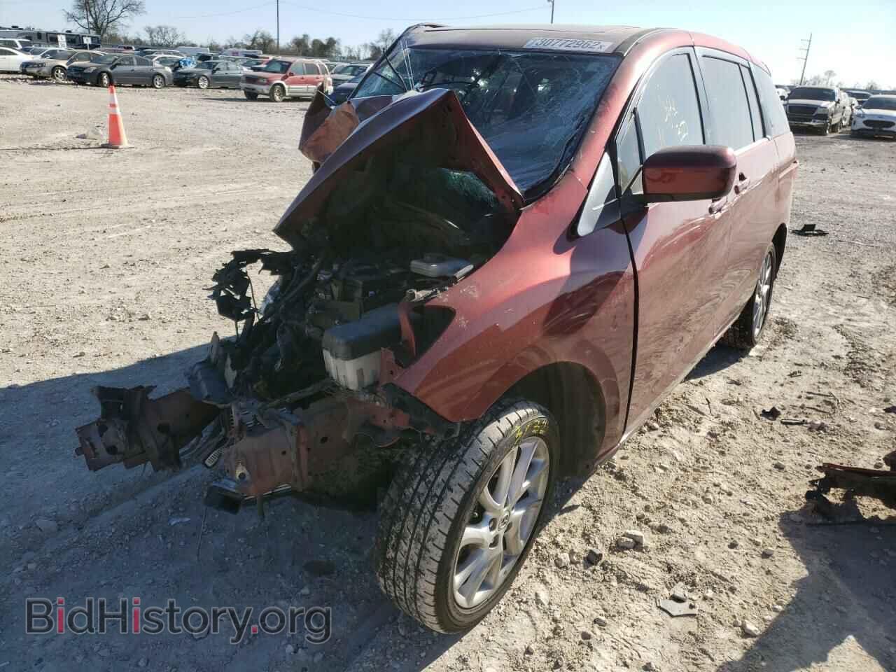 2012 MAZDA 5 - VIN: JM1CW2DL5C0109084 - Photo 2