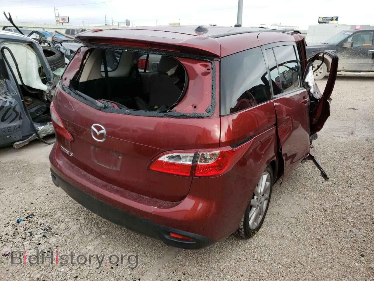 2012 MAZDA 5 - VIN: JM1CW2DL5C0109084 - Photo 4