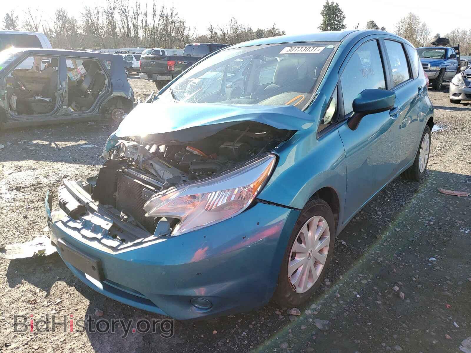 2016 NISSAN VERSA - VIN: 3N1CE2CP3GL351617 - Фото 2
