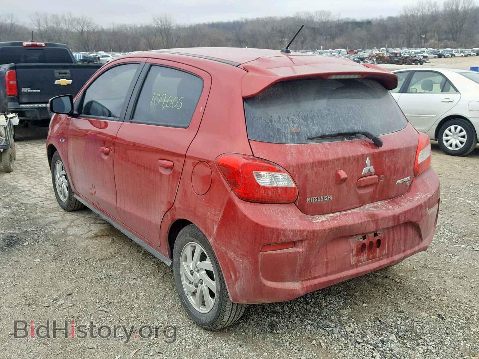 2017 MITSUBISHI MIRAGE - VIN: ML32A4HJ1HH001782 - Фото 3