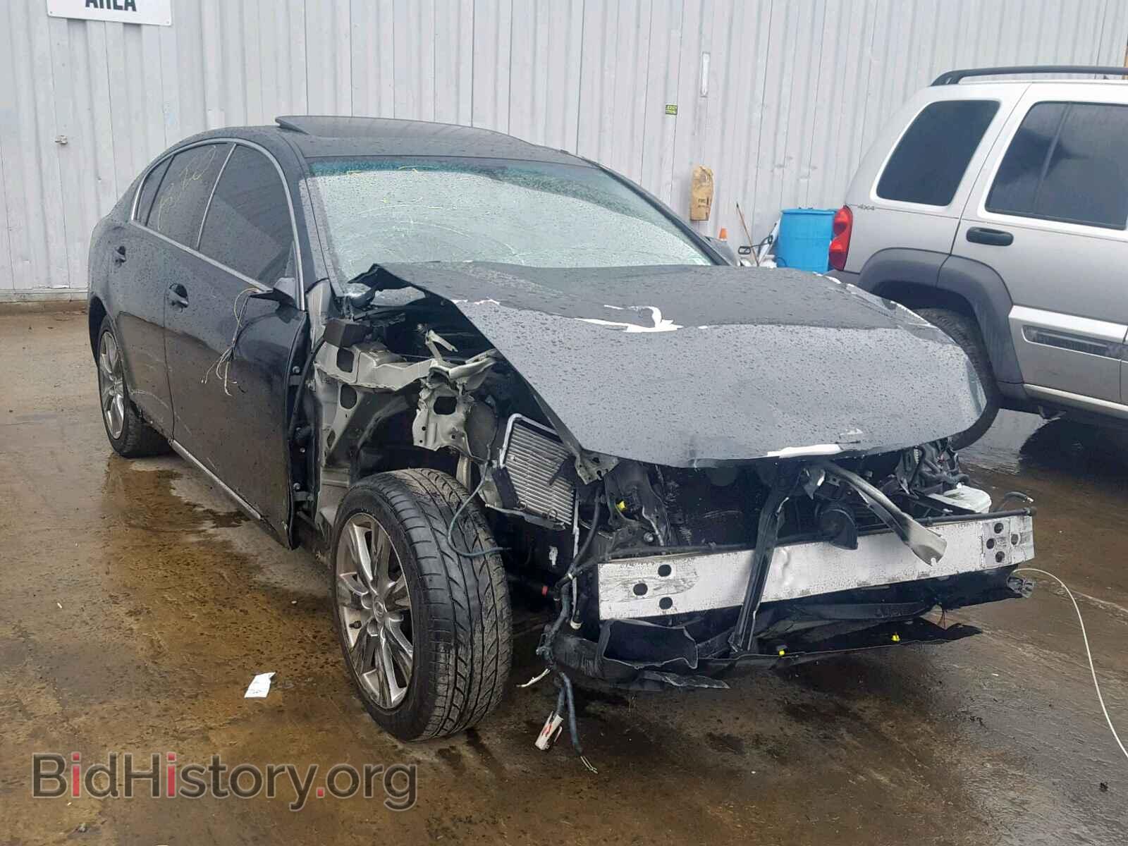 Фотография JTHCE1KS5A0024619 - LEXUS GS350 2010