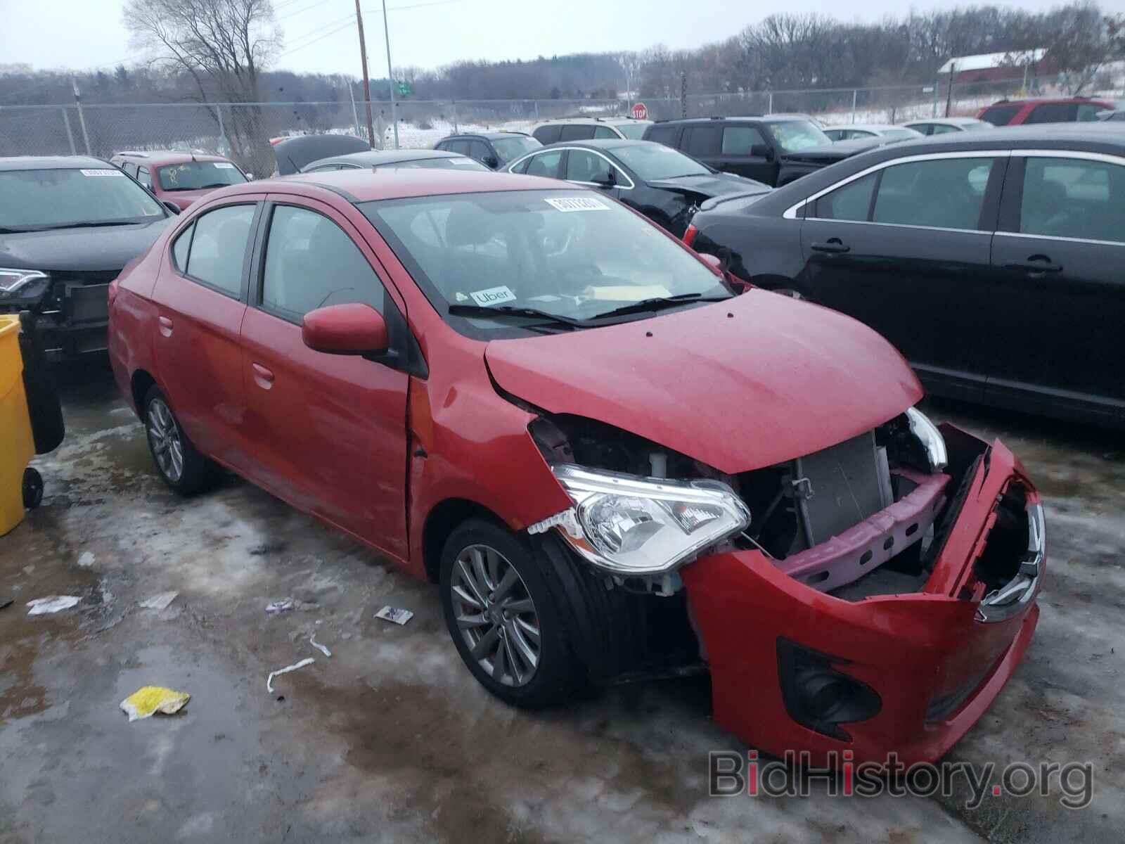 Photo ML32F3FJ7JHF06765 - MITSUBISHI MIRAGE 2018