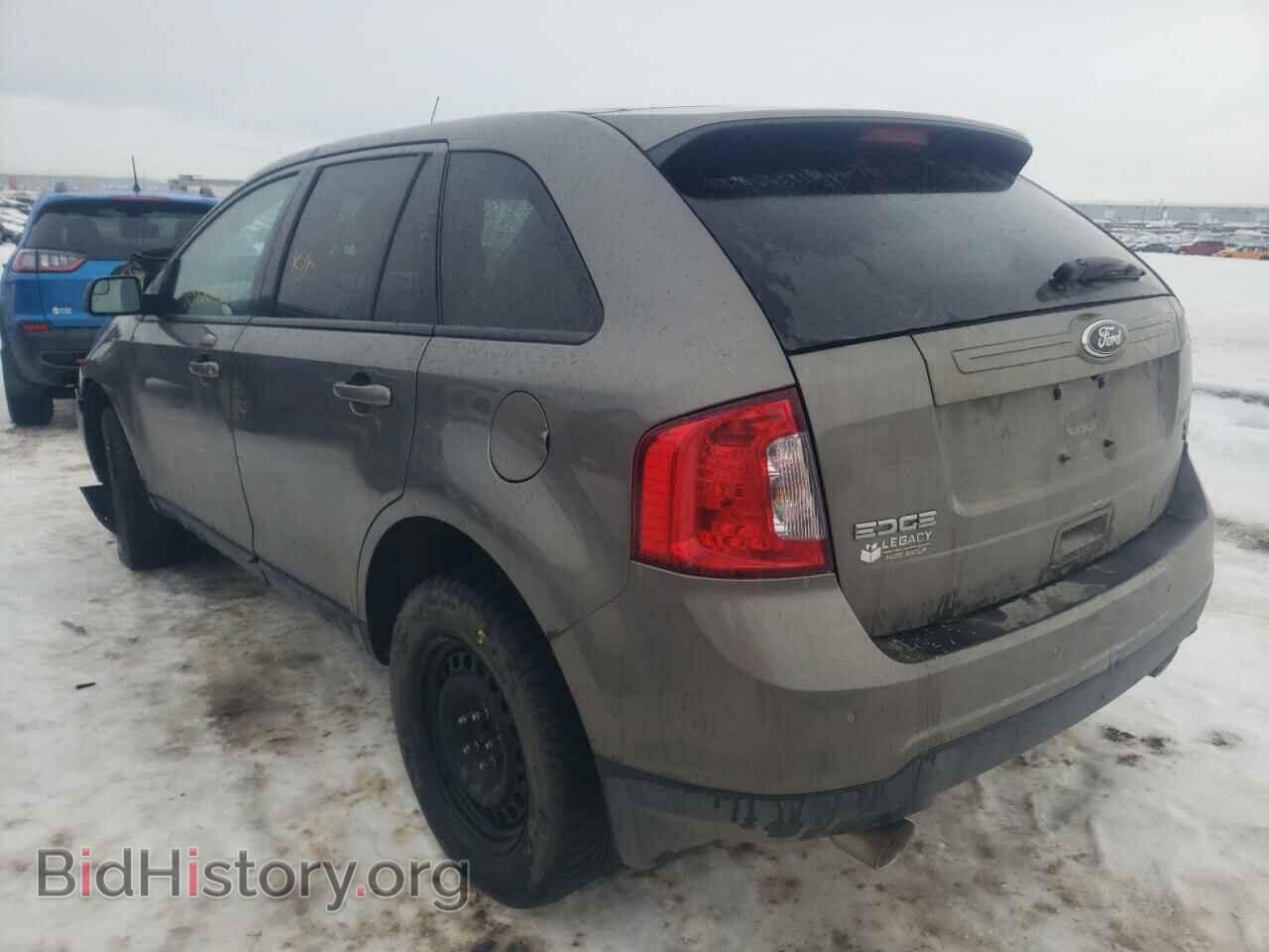 2013 FORD EDGE - VIN: 2FMDK4JC5DBE26861 - Фото 3