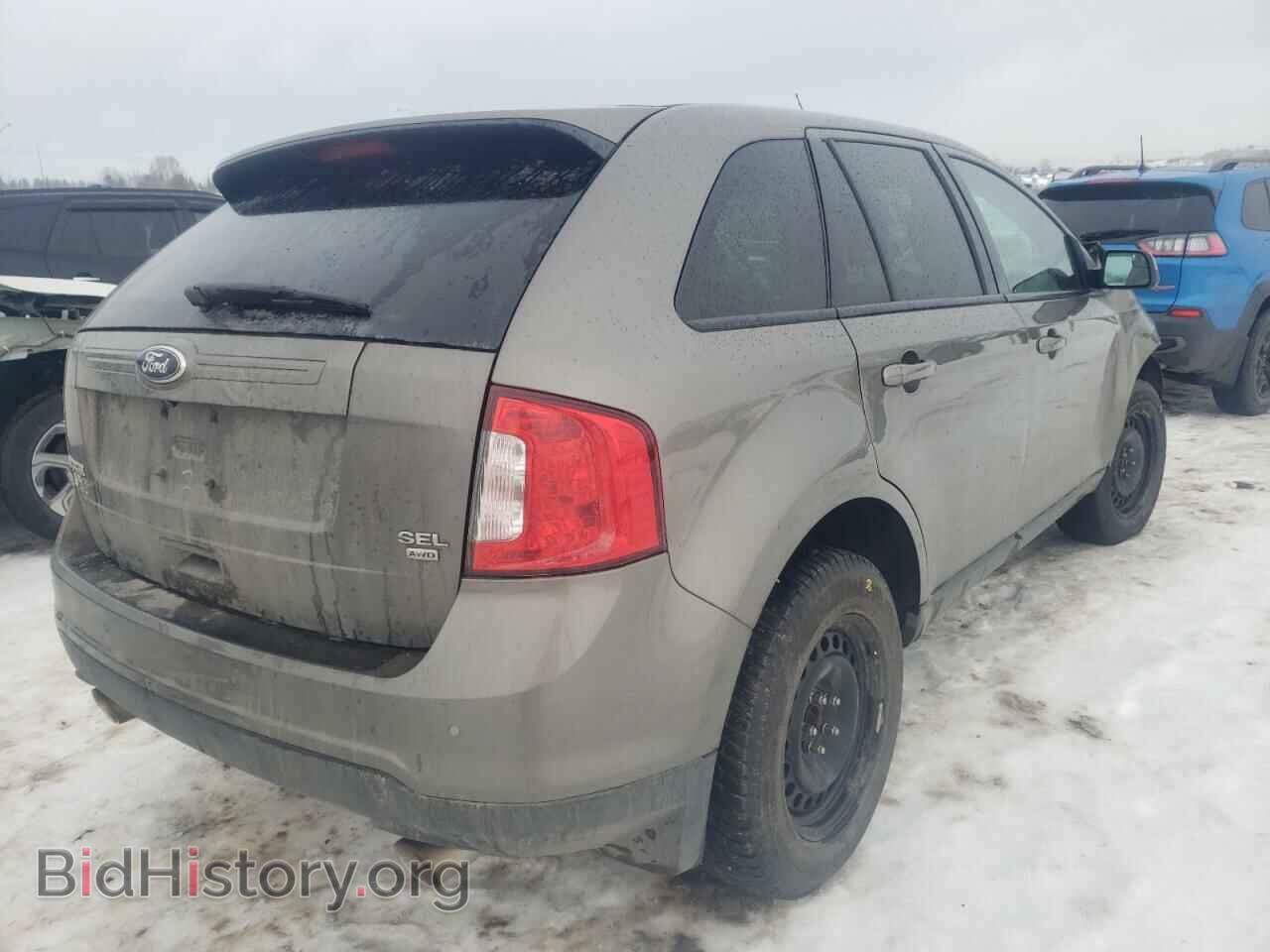 2013 FORD EDGE - VIN: 2FMDK4JC5DBE26861 - Фото 4