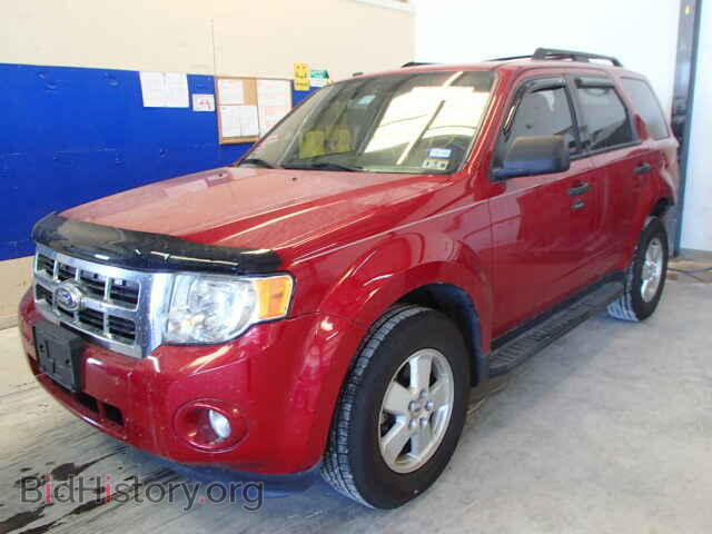 2011 FORD ESCAPE - VIN: 1FMCU0DG2BKB13346 - Фото 2
