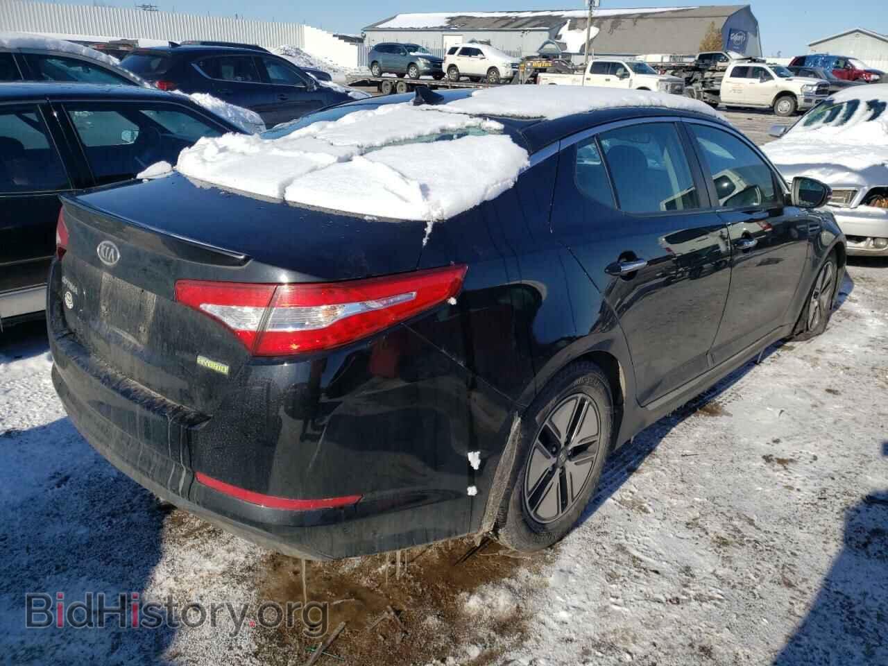 2012 KIA OPTIMA - VIN: KNAGM4AD0C5012567 - Фото 4