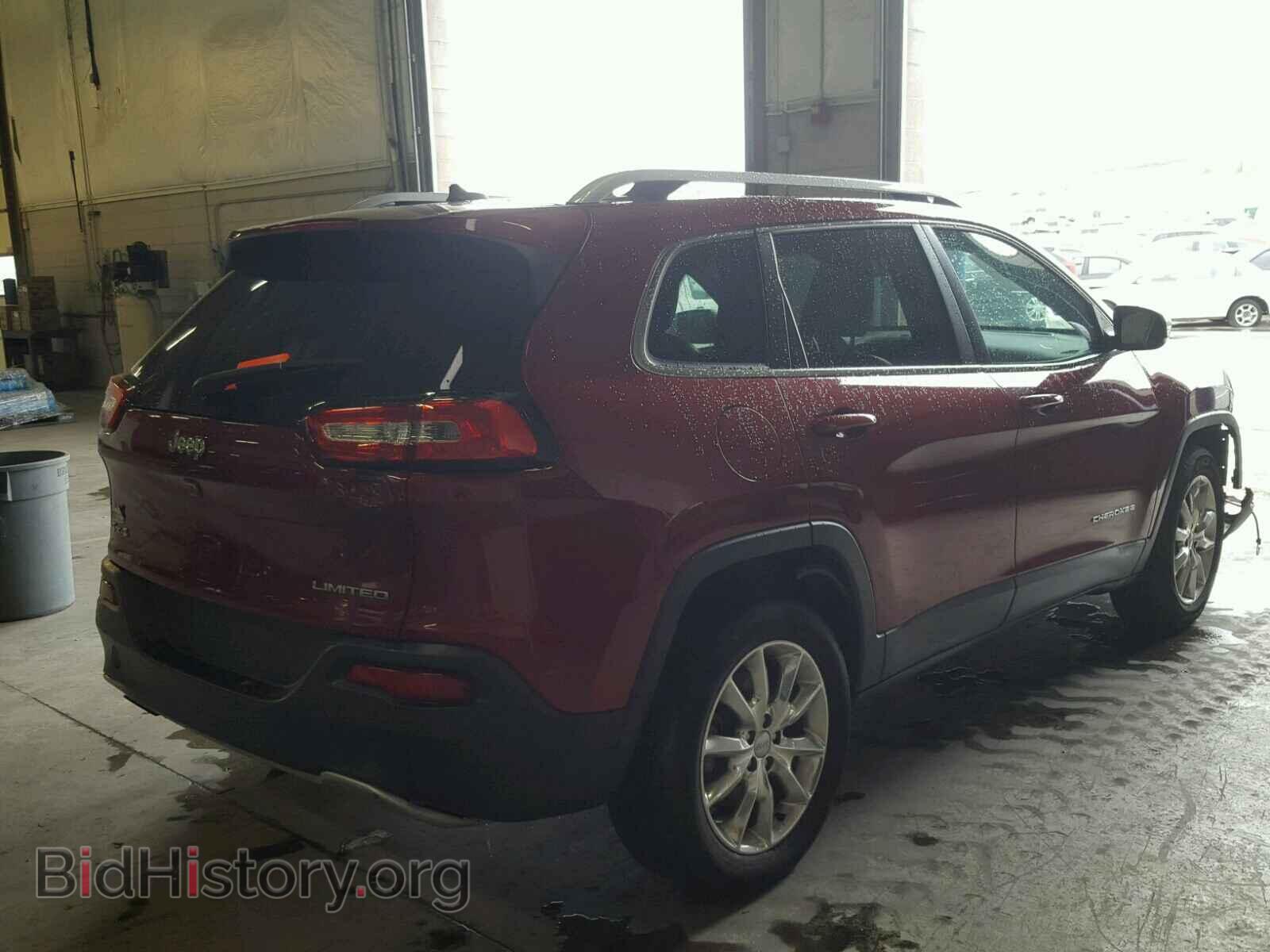 2014 JEEP CHEROKEE - VIN: 1C4PJMDB4EW208157 - Фото 4