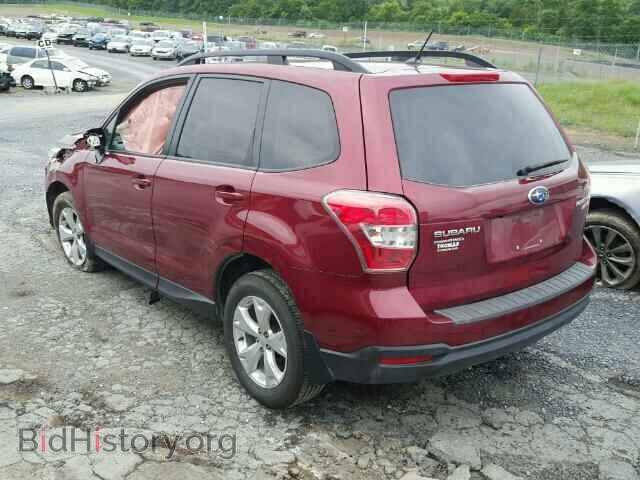 2014 SUBARU FORESTER - VIN: JF2SJAEC3EH483248 - Photo 3