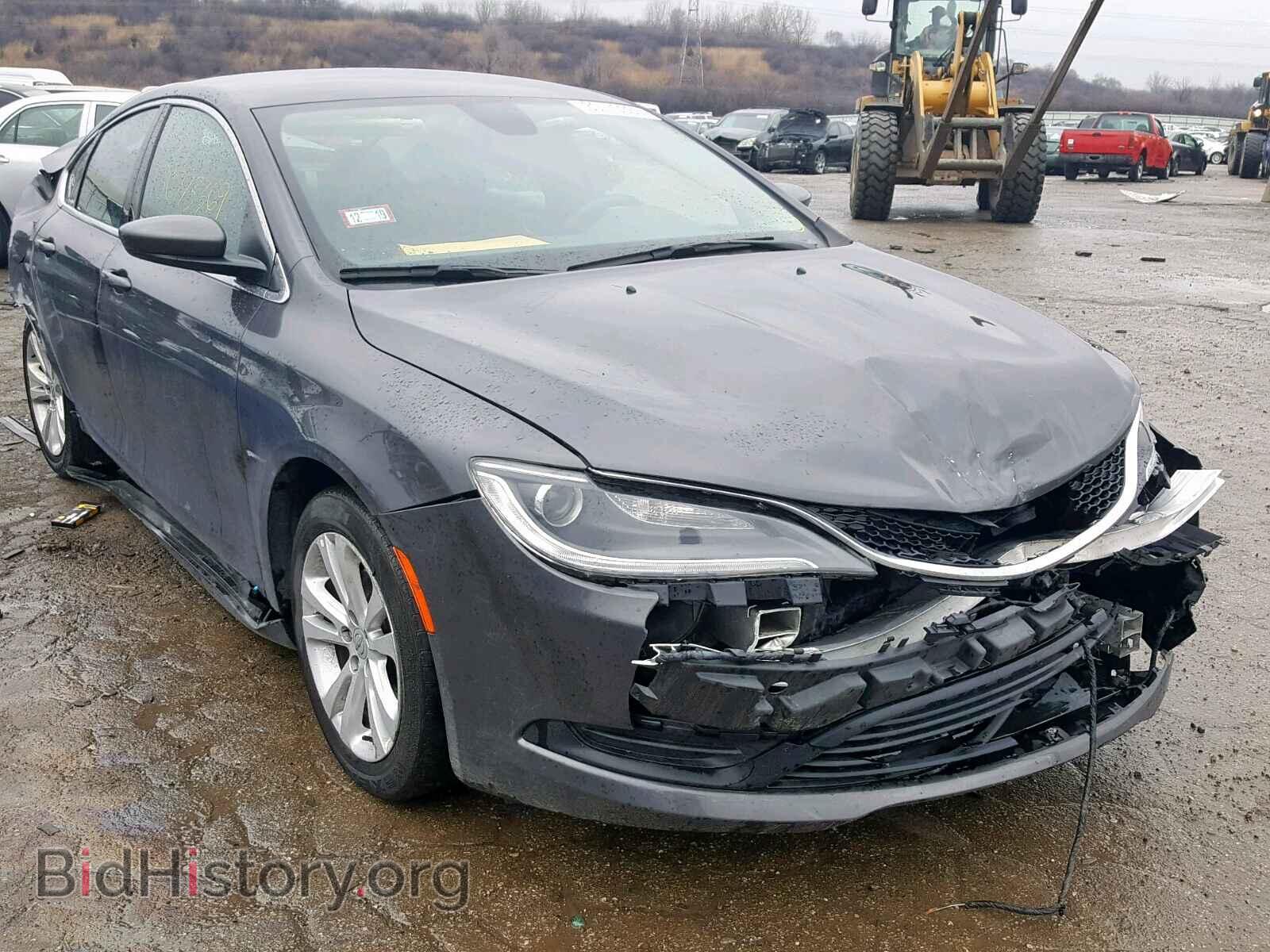 Photo 1C3CCCFB8GN182952 - CHRYSLER 200 2016