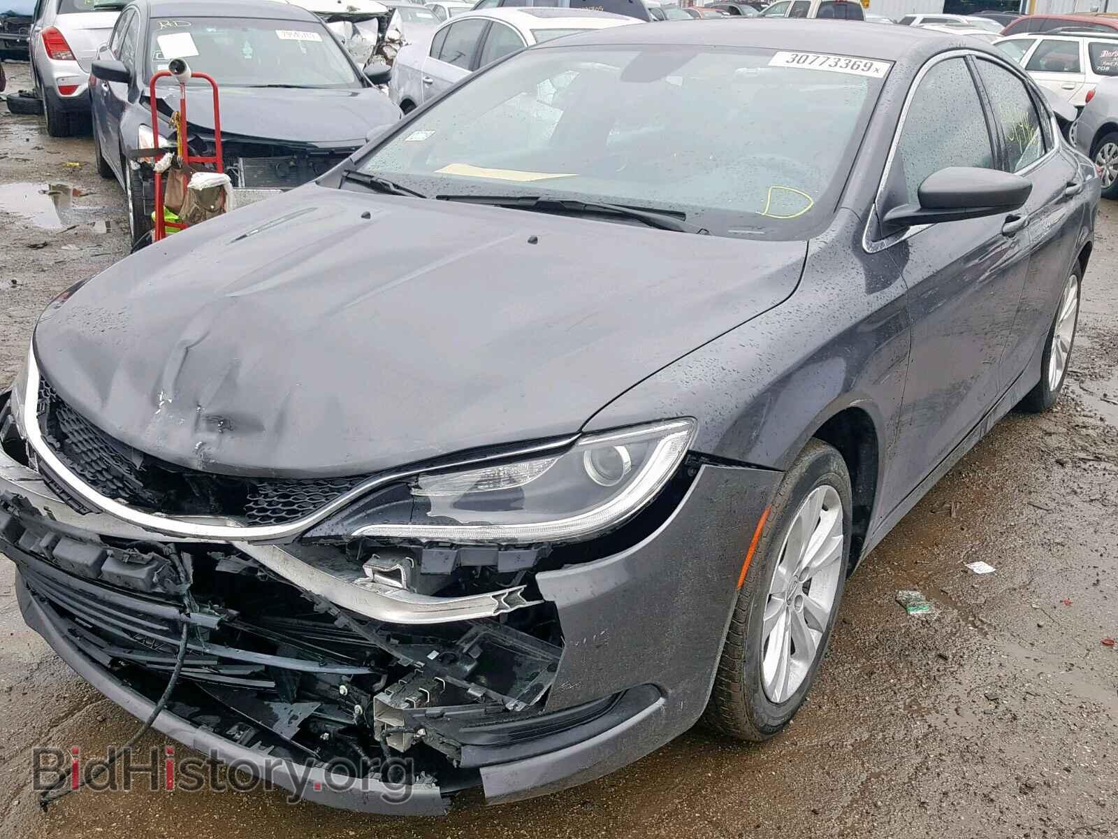 2016 CHRYSLER 200 - VIN: 1C3CCCFB8GN182952 - Photo 2
