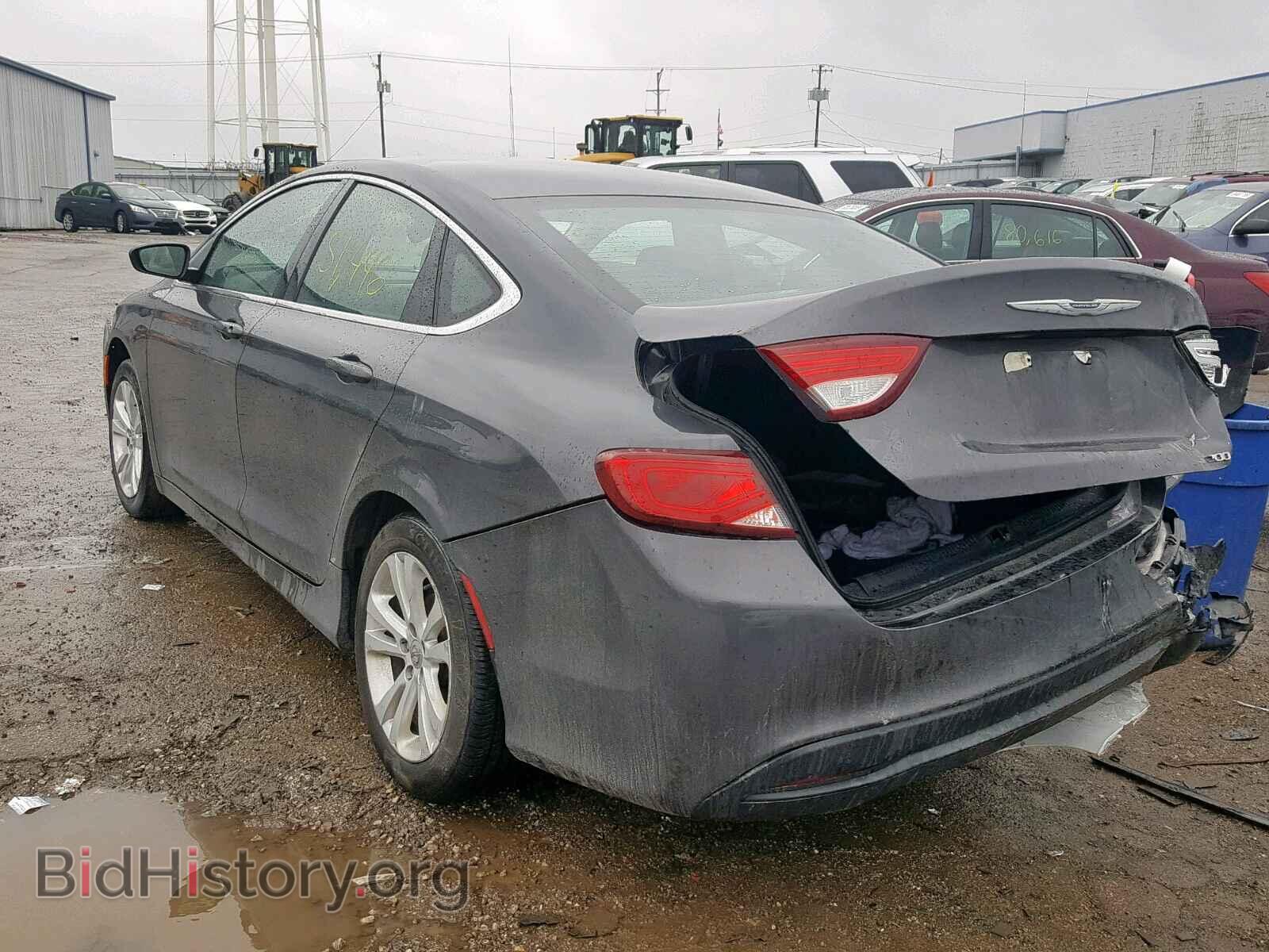 2016 CHRYSLER 200 - VIN: 1C3CCCFB8GN182952 - Photo 3