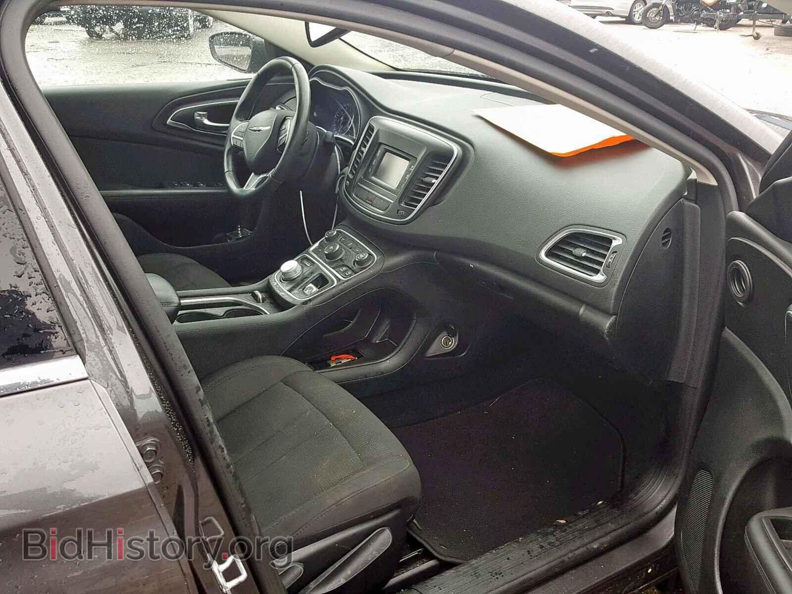 2016 CHRYSLER 200 - VIN: 1C3CCCFB8GN182952 - Photo 5