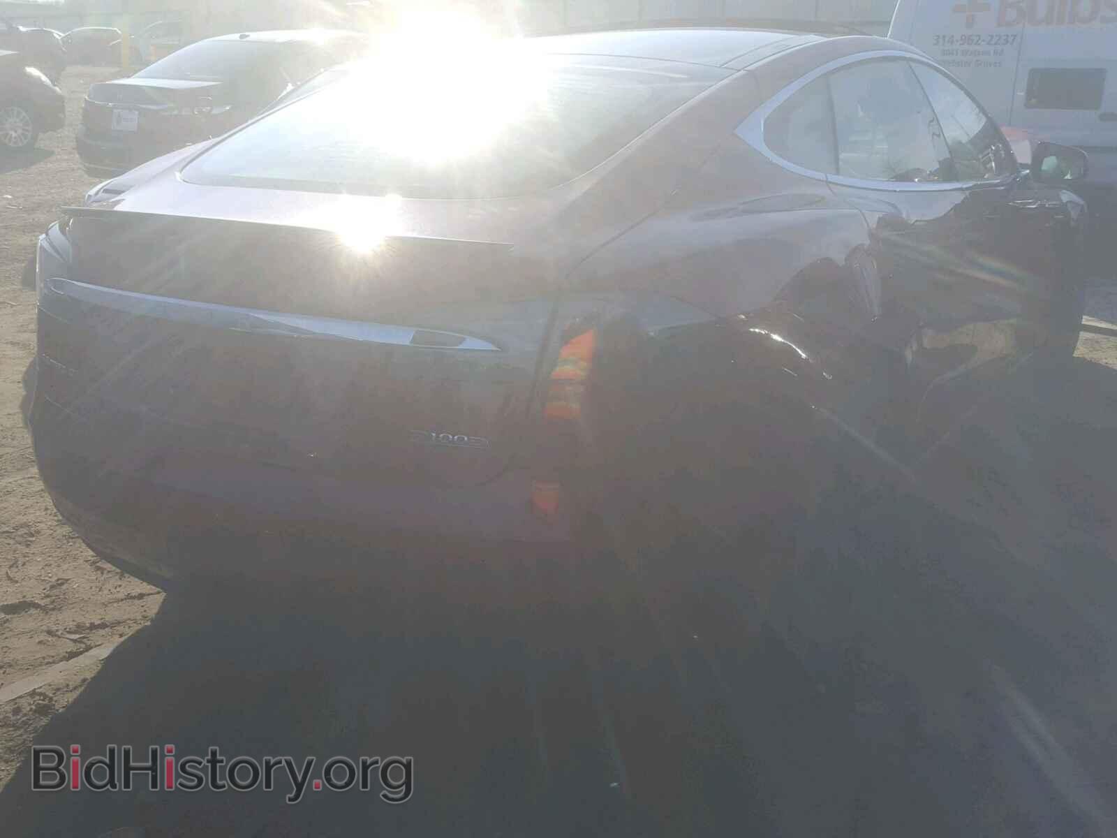 2018 TESLA MODEL S - VIN: 5YJSA1E48JF247132 - Photo 4