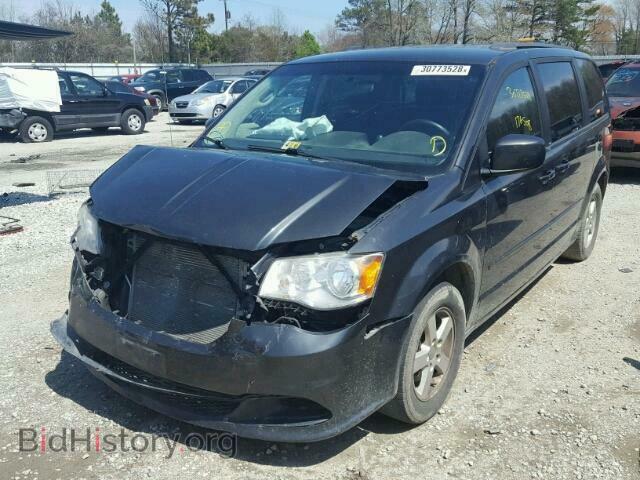 2011 DODGE CARAVAN - VIN: 2D4RN3DG1BR739276 - Фото 2