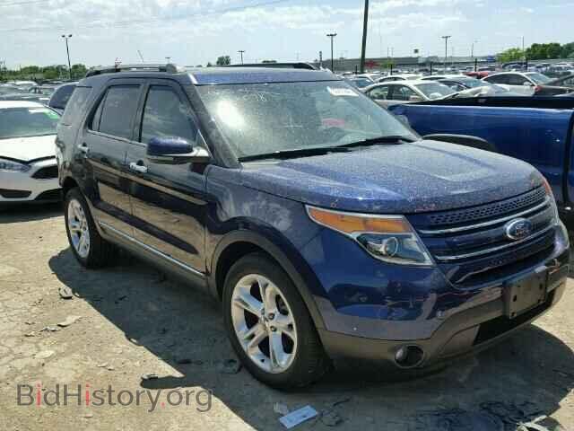 Photo 1FMHK8F82BGA84207 - FORD EXPLORER 2011
