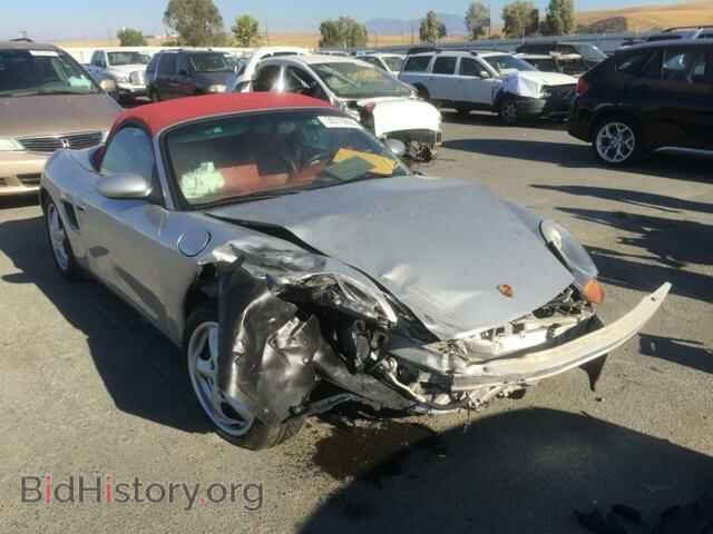 Фотография WP0CA2985XU627584 - PORSCHE BOXSTER 1999