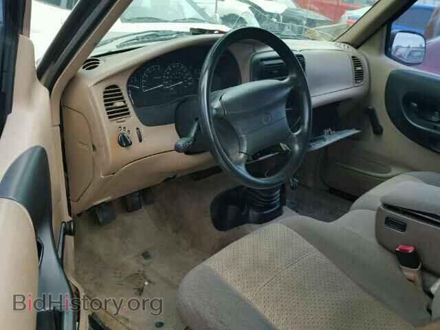 1998 MAZDA B2500 - VIN: 4F4YR16C3WTM23220 - Фото 9