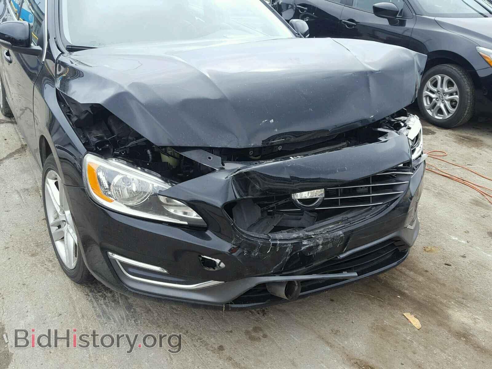2014 VOLVO S60 - VIN: YV1612FS8E1282234 - Фото 9