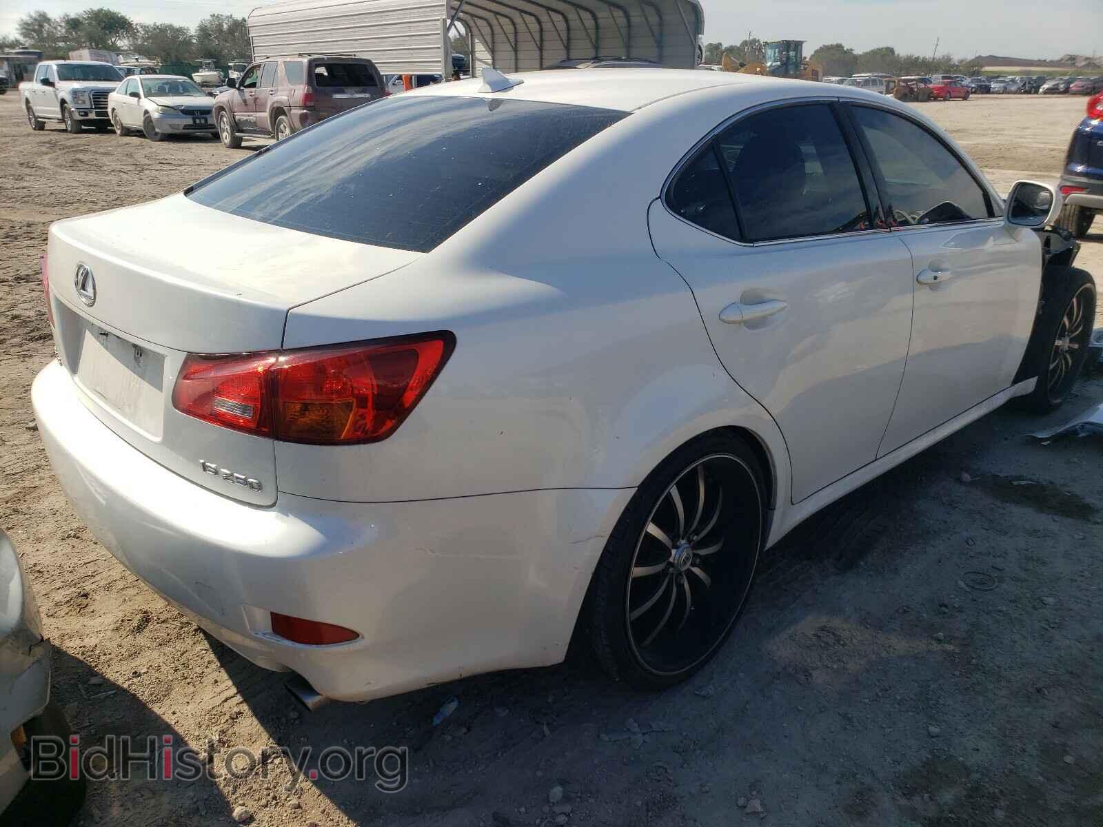 2008 LEXUS IS - VIN: JTHBK262282071755 - Photo 4