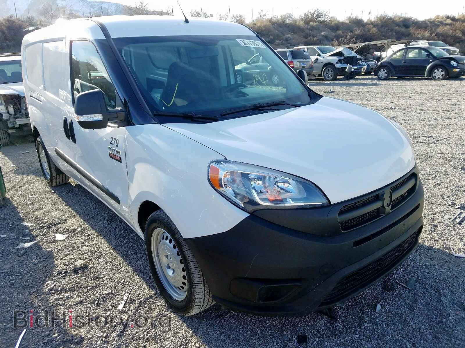 Фотография ZFBERFAB2J6H44220 - RAM PROMASTER 2018