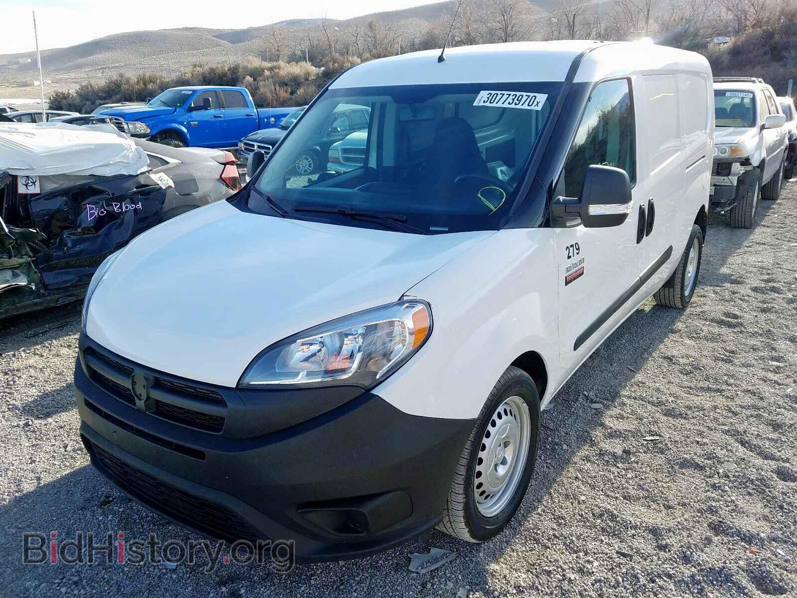 2018 RAM PROMASTER - VIN: ZFBERFAB2J6H44220 - Фото 2