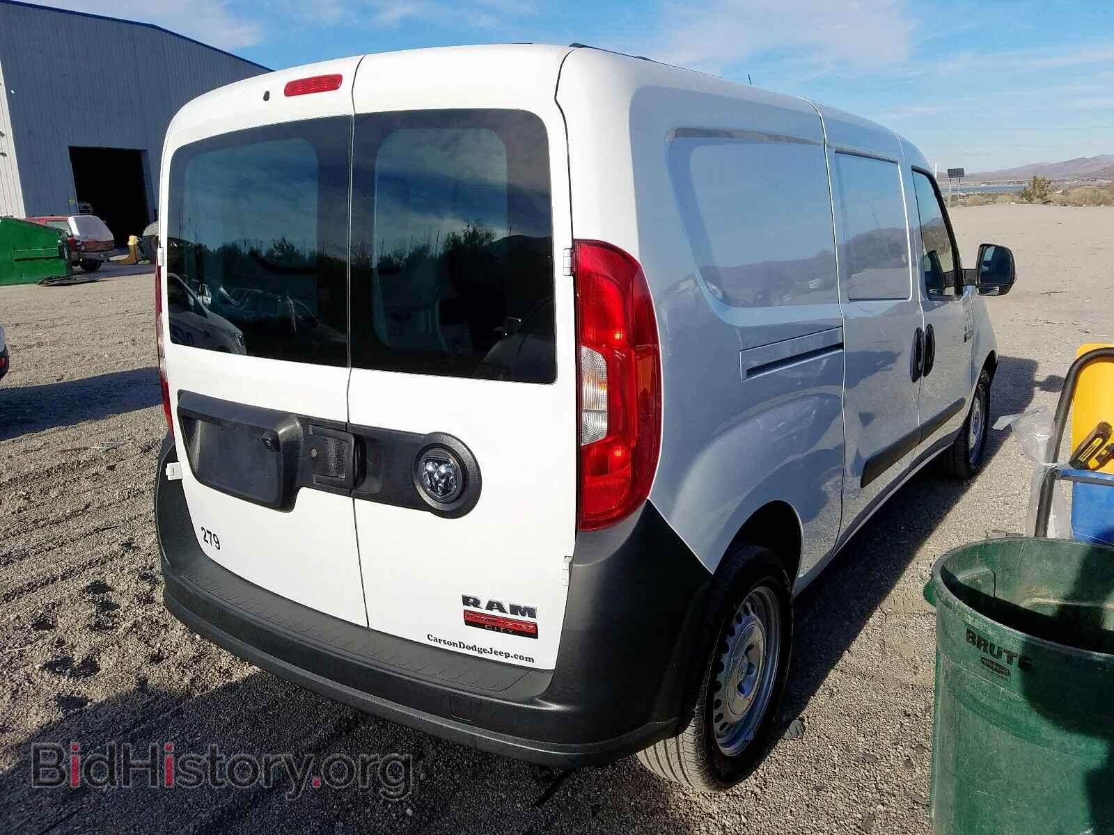 2018 RAM PROMASTER - VIN: ZFBERFAB2J6H44220 - Фото 4