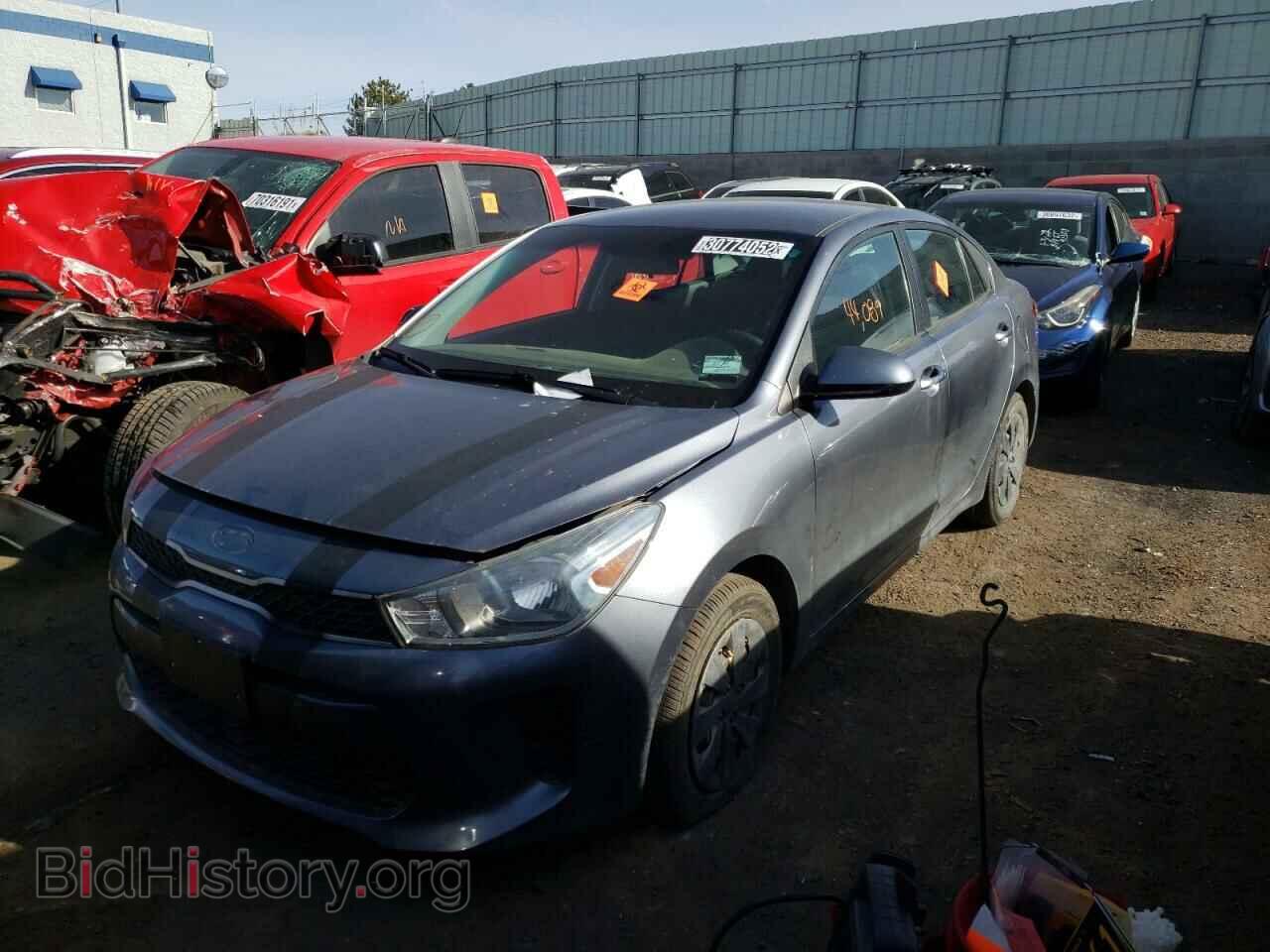 2019 KIA RIO - VIN: 3KPA24AB8KE157632 - Фото 2