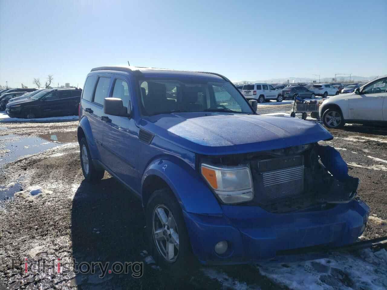 Фотография 1D8GU28KX7W664562 - DODGE NITRO 2007