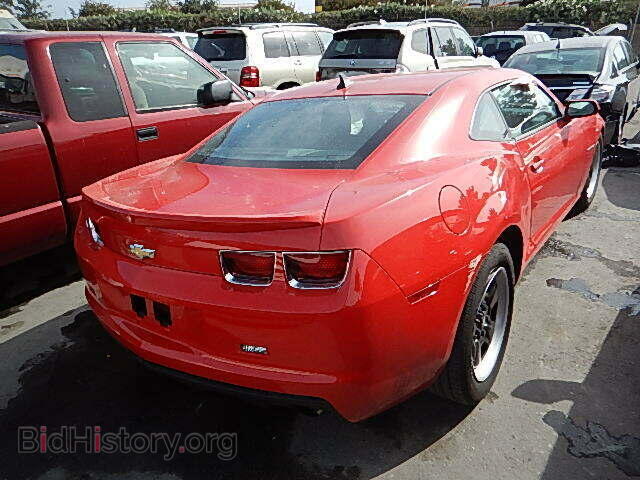 2013 CHEVROLET CAMARO - VIN: 2G1FE1E34D9195139 - Фото 4