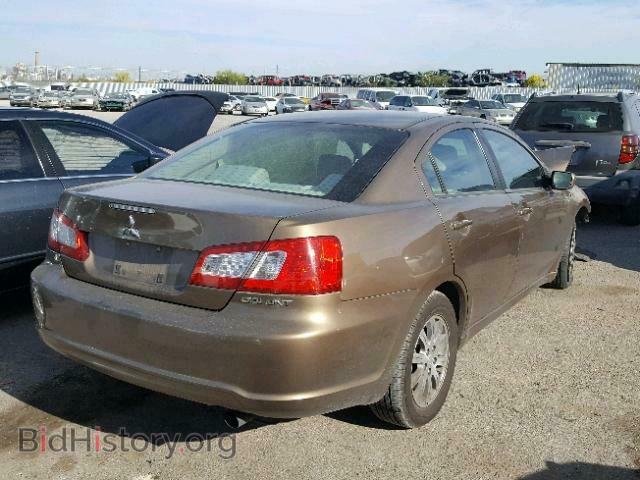2009 MITSUBISHI GALANT - VIN: 4A3AB36F59E015375 - Фото 4