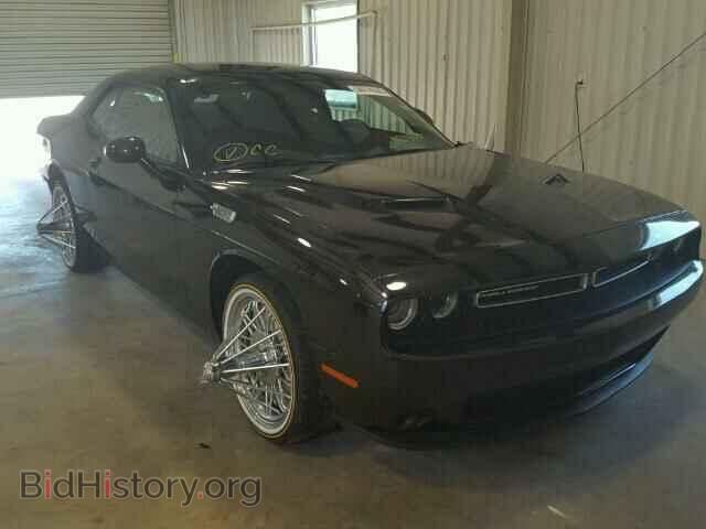 Photo 2C3CDZAG0FH787865 - DODGE CHALLENGER 2015