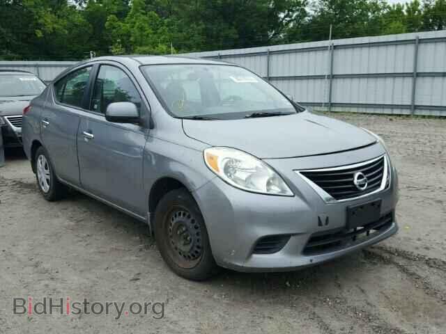 Фотография 3N1CN7AP1CL847641 - NISSAN VERSA 2012