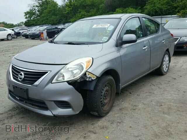 2012 NISSAN VERSA - VIN: 3N1CN7AP1CL847641 - Фото 2