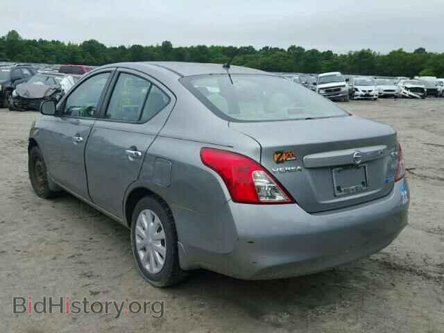 2012 NISSAN VERSA - VIN: 3N1CN7AP1CL847641 - Фото 3