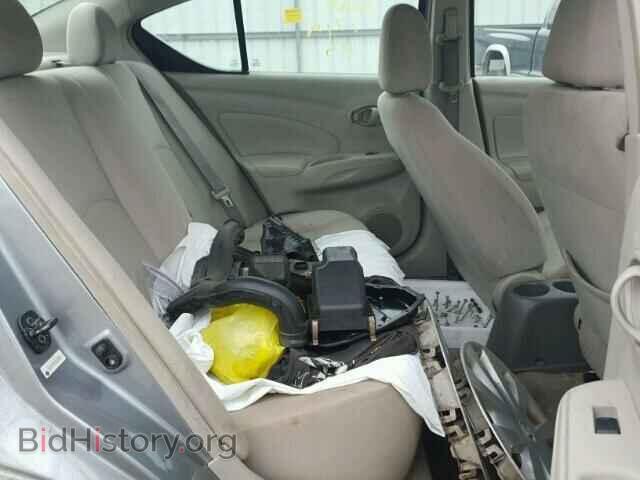 2012 NISSAN VERSA - VIN: 3N1CN7AP1CL847641 - Фото 6