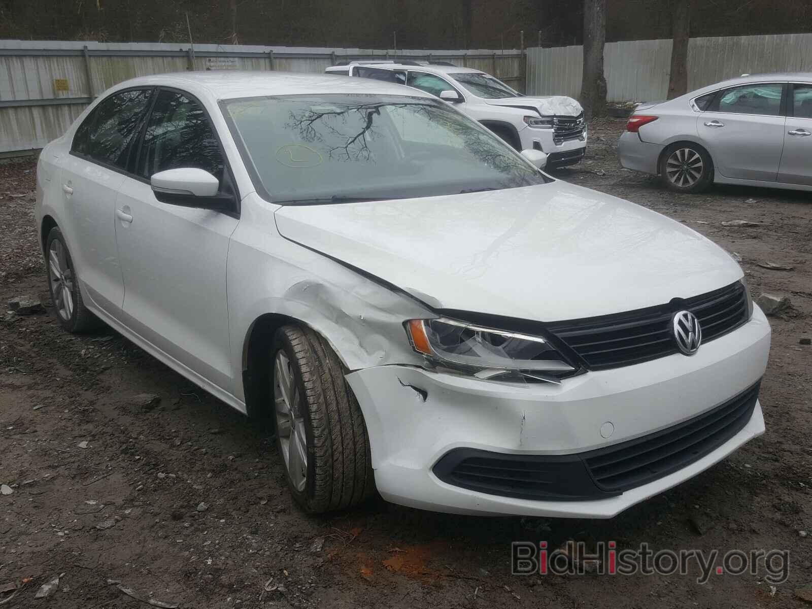 Photo 3VWD17AJ4EM283681 - VOLKSWAGEN JETTA 2014