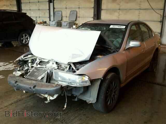 2003 MITSUBISHI GALANT - VIN: 4A3AA46GX3E218366 - Фото 2