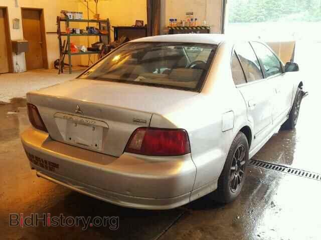 2003 MITSUBISHI GALANT - VIN: 4A3AA46GX3E218366 - Фото 4