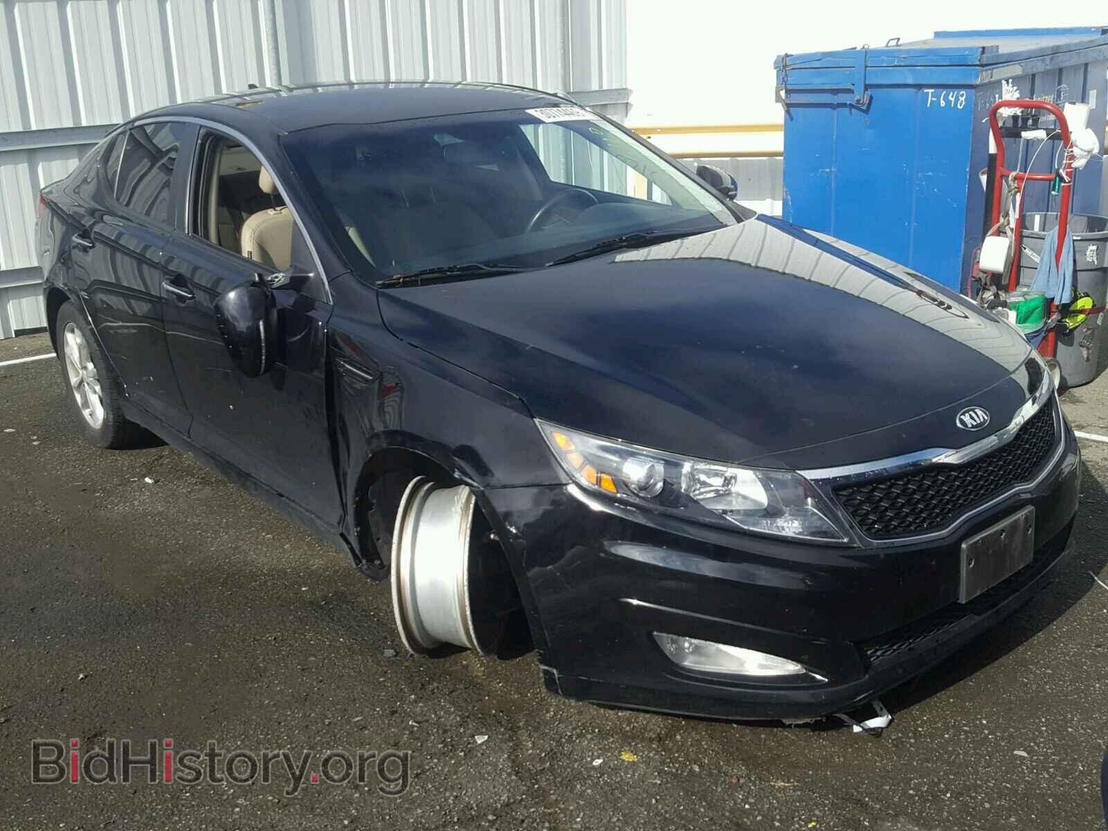 Фотография 5XXGN4A79DG186502 - KIA OPTIMA 2013