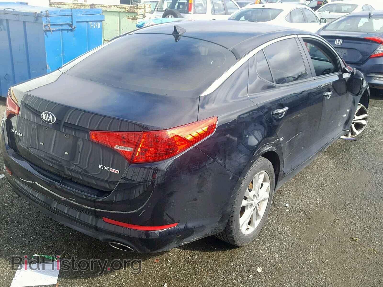 2013 KIA OPTIMA - VIN: 5XXGN4A79DG186502 - Фото 4