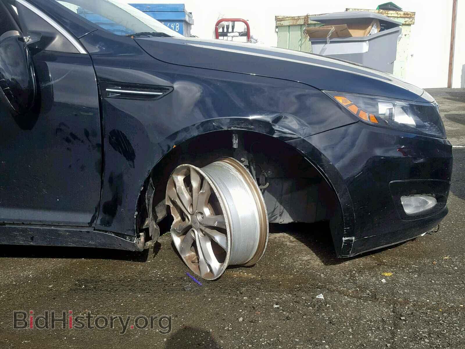 2013 KIA OPTIMA - VIN: 5XXGN4A79DG186502 - Фото 9