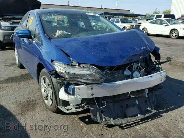 Фотография 19XFB2F5XEE069926 - HONDA CIVIC 2014