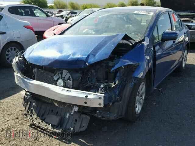 2014 HONDA CIVIC - VIN: 19XFB2F5XEE069926 - Фото 2