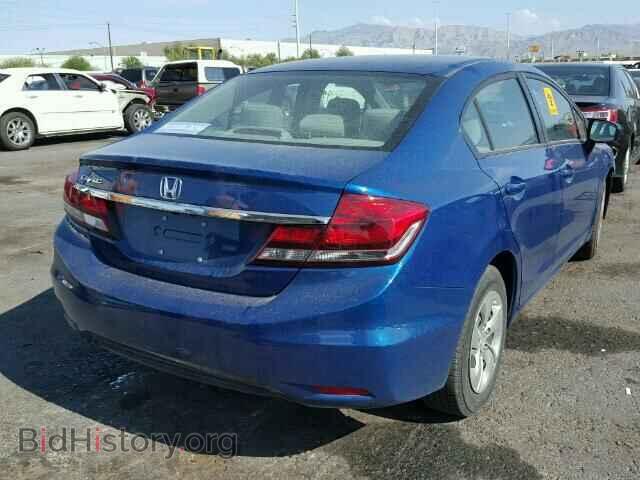 2014 HONDA CIVIC - VIN: 19XFB2F5XEE069926 - Фото 4