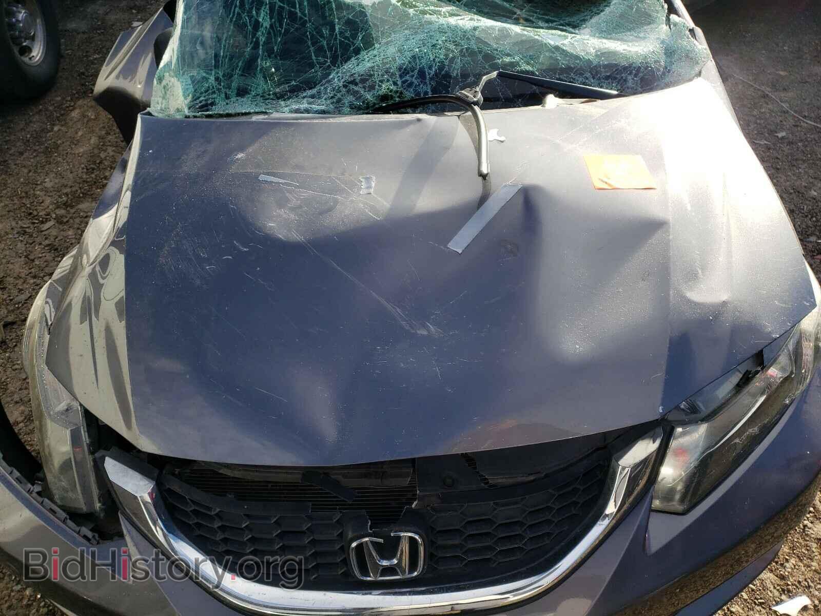 2015 HONDA CIVIC - VIN: 19XFB2F52FE012086 - Фото 7