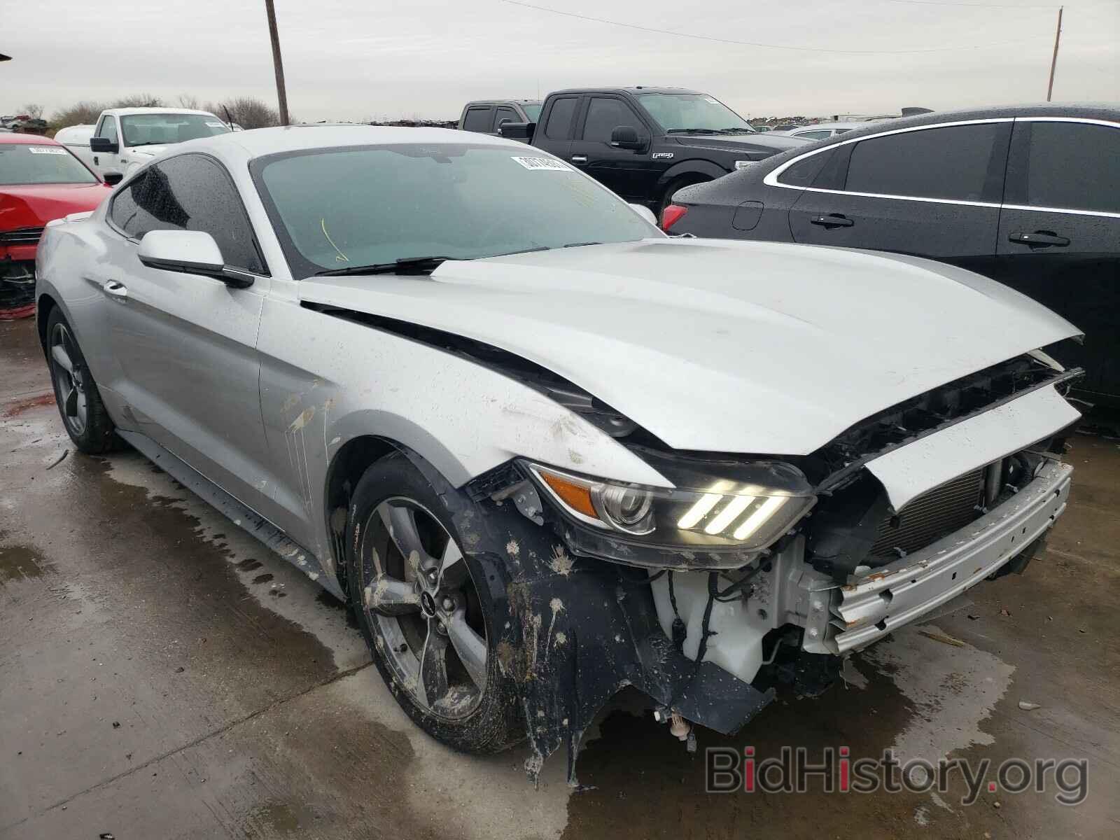 Photo 1FA6P8AM7G5216324 - FORD MUSTANG 2016