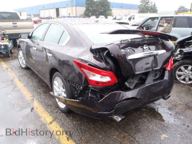 2010 NISSAN MAXIMA - VIN: 1N4AA5AP5AC862680 - Фото 3