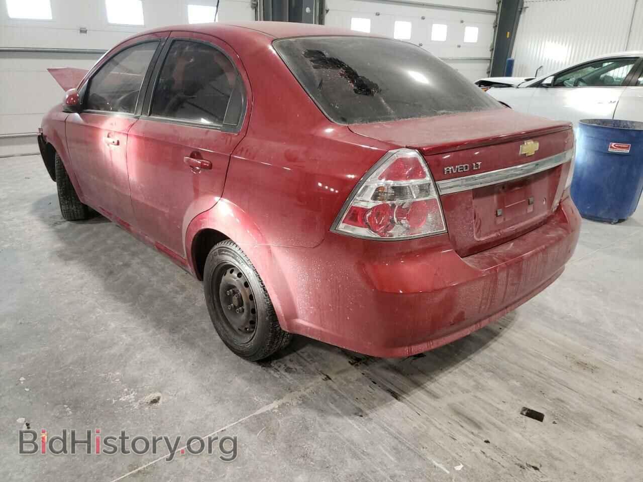 2011 CHEVROLET AVEO - VIN: KL1TD5DE8BB177138 - Фото 3