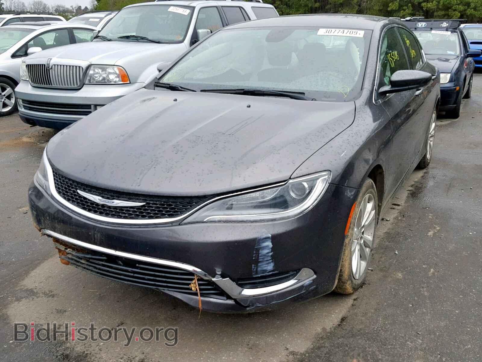 2016 CHRYSLER 200 - VIN: 1C3CCCAB0GN167000 - Photo 2