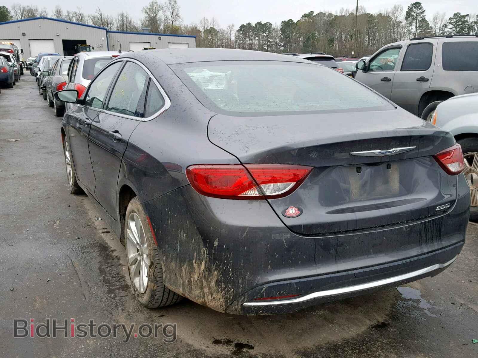 2016 CHRYSLER 200 - VIN: 1C3CCCAB0GN167000 - Photo 3